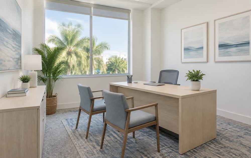 The Harris Financial Solutions office on Bee Ridge Road in Sarasota